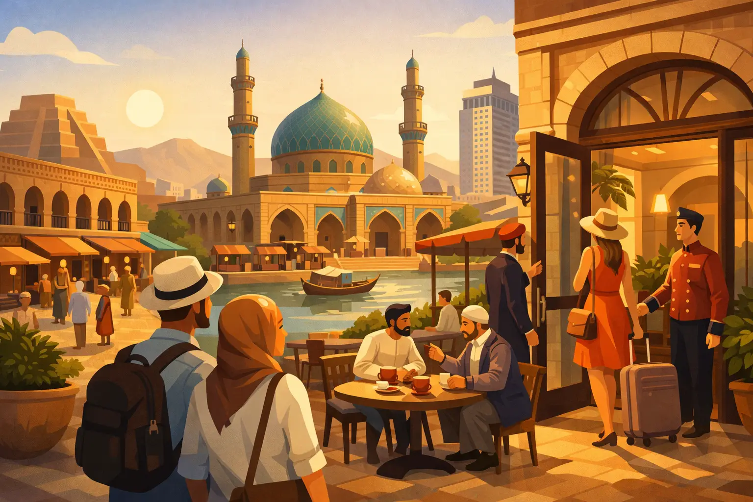 Where to Stay in Iraq as a Tourist