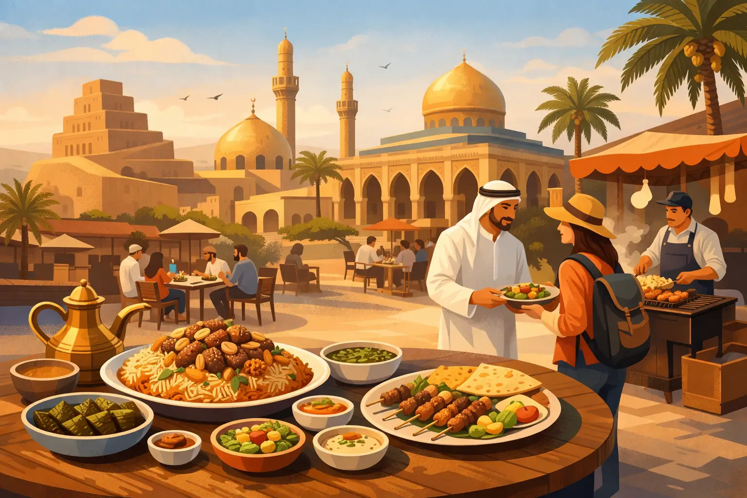 12 Best Iraqi Dishes for Travellers