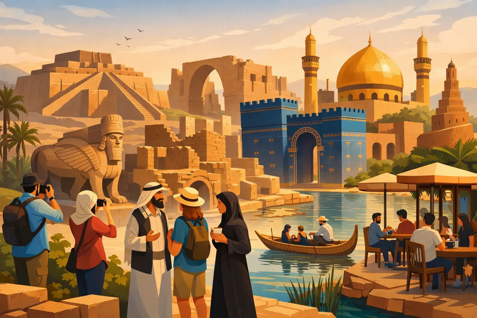 8 Top Mesopotamian Sites in Iraq