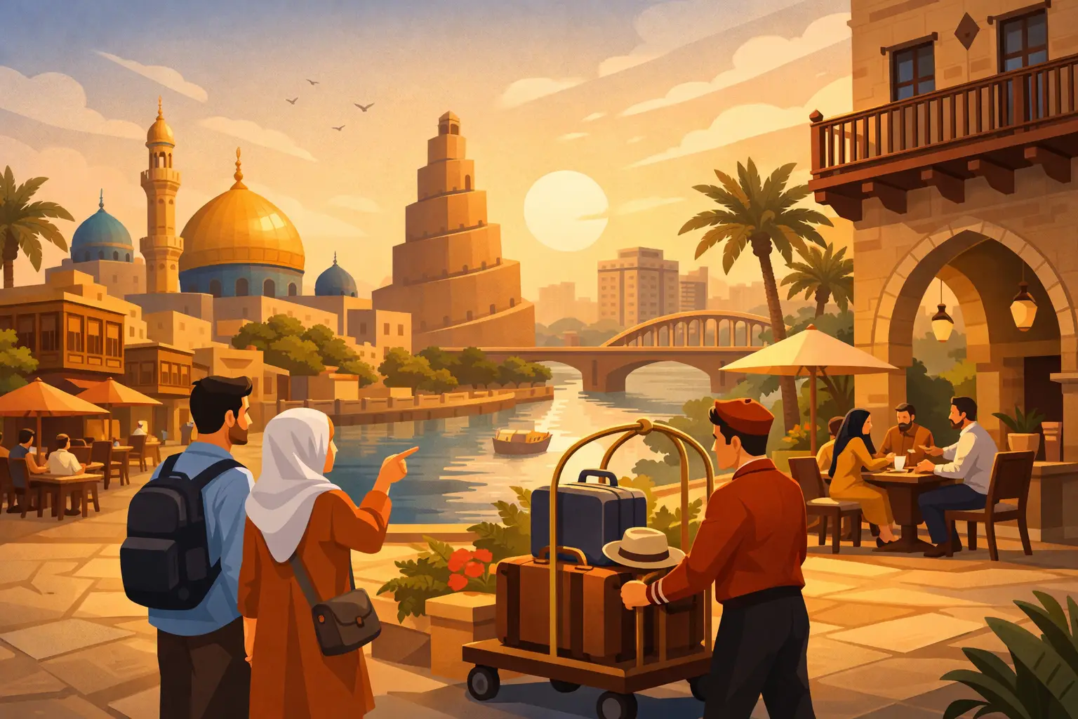 Baghdad Accommodation Guide for Every Trip