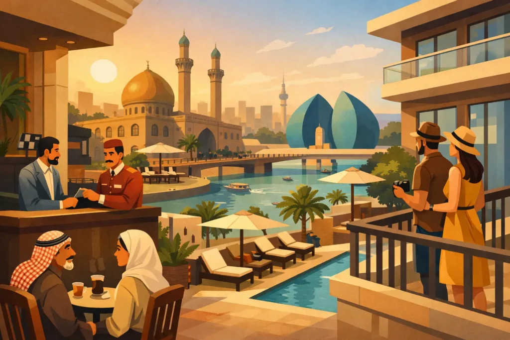 Baghdad Hotel Review for Tourists: Where to Stay