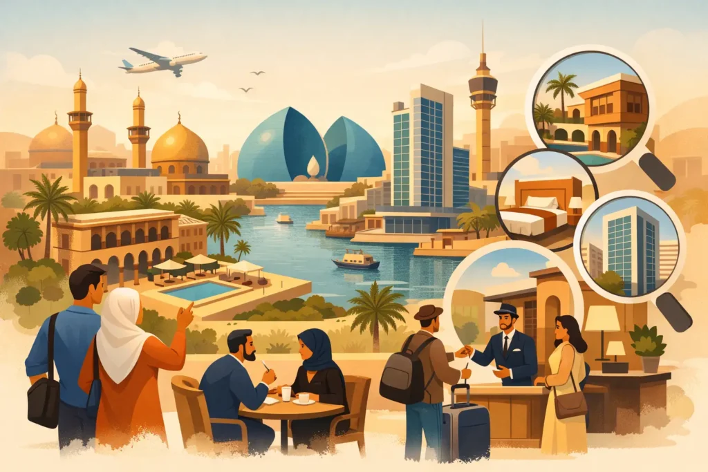Baghdad Hotels Comparison for Every Stay