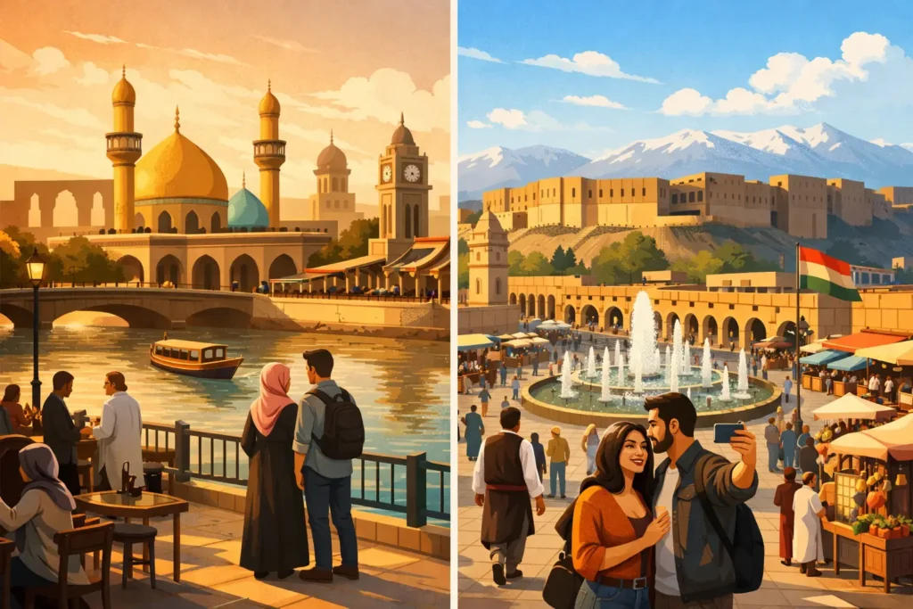 Baghdad or Erbil Travel: Which City Fits You?