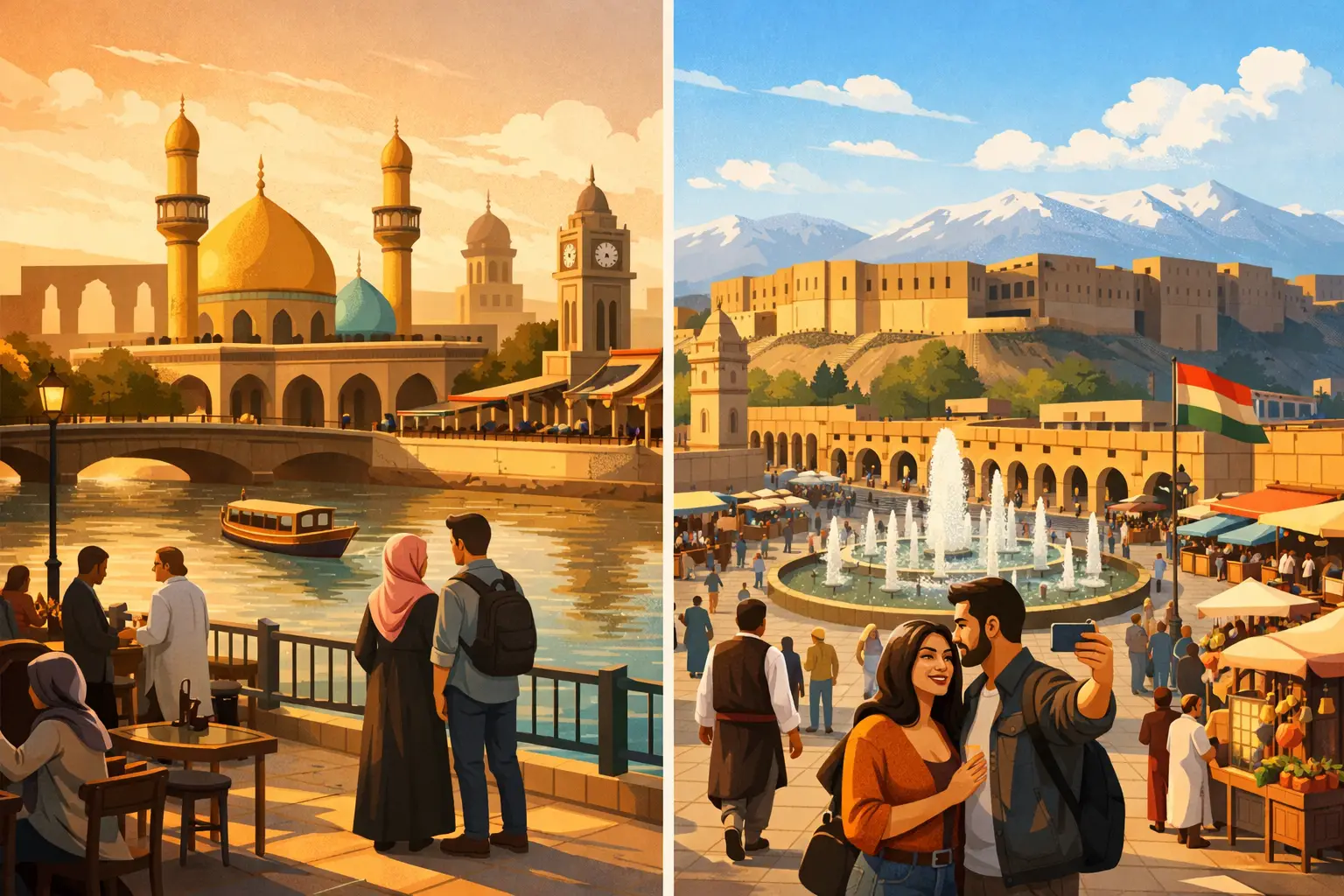 Baghdad or Erbil Travel: Which City Fits You?