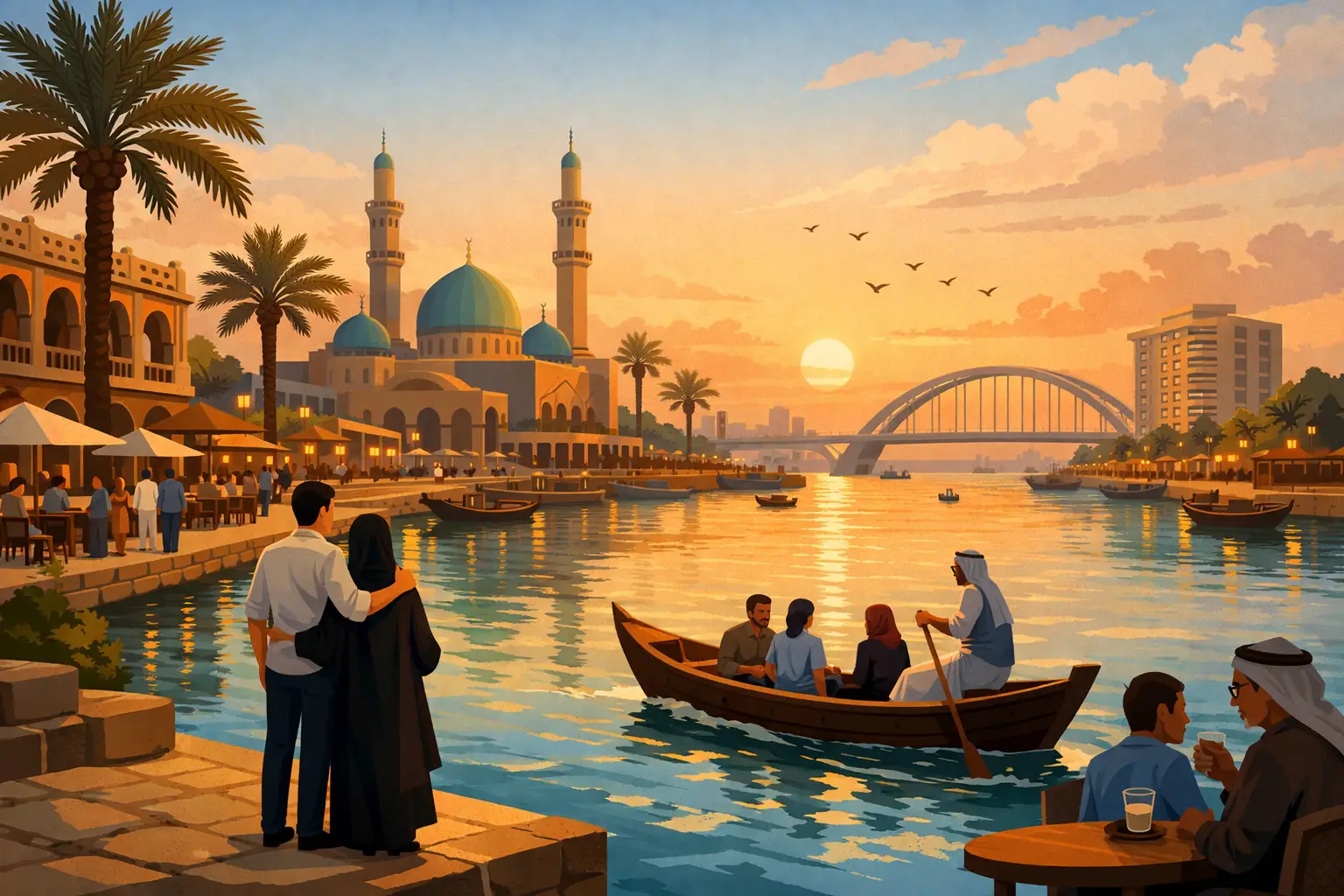 Basra Waterfront Travel Guide for First-Time Visitors