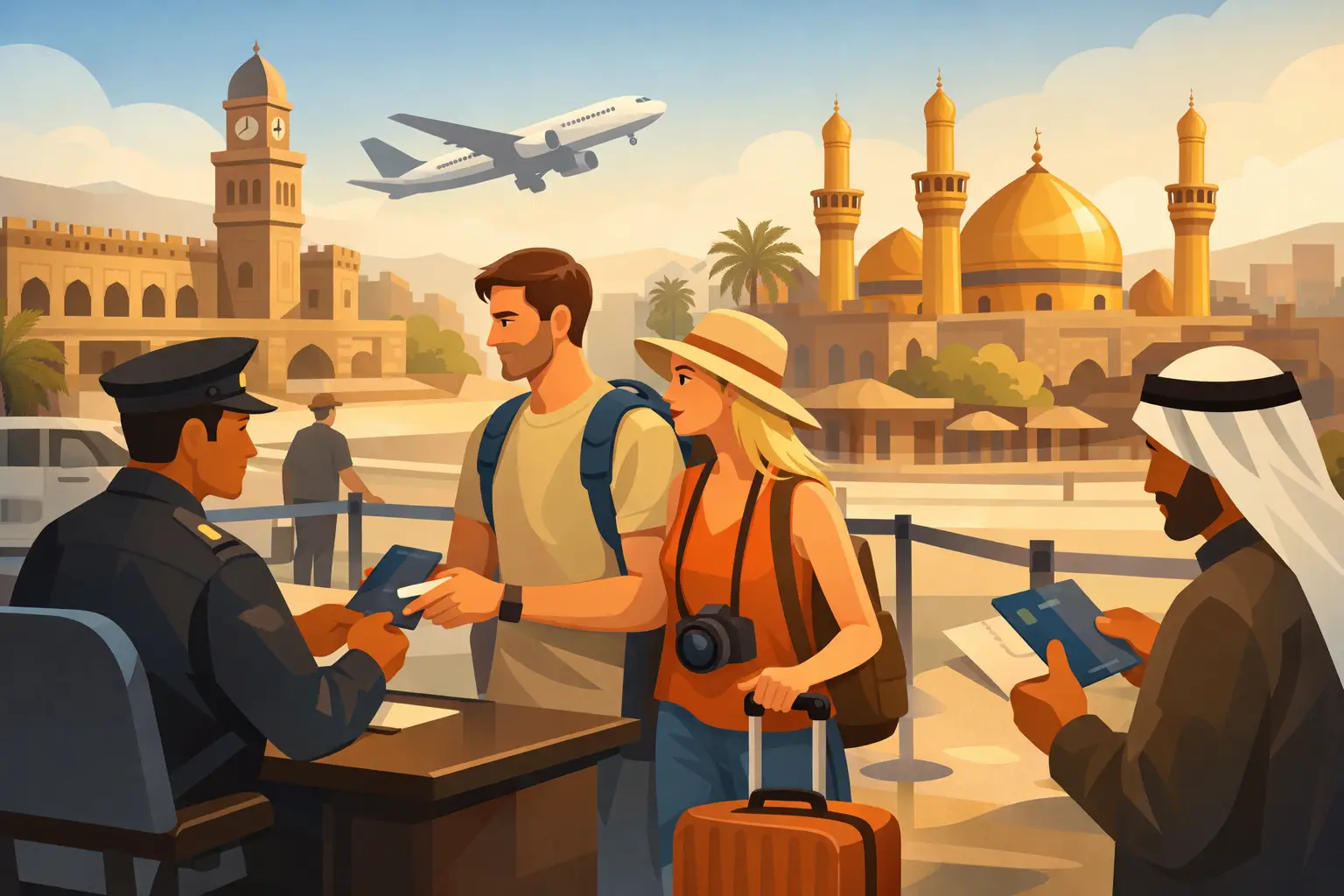 Do Foreigners Need an Iraq Visa? Entry Rules