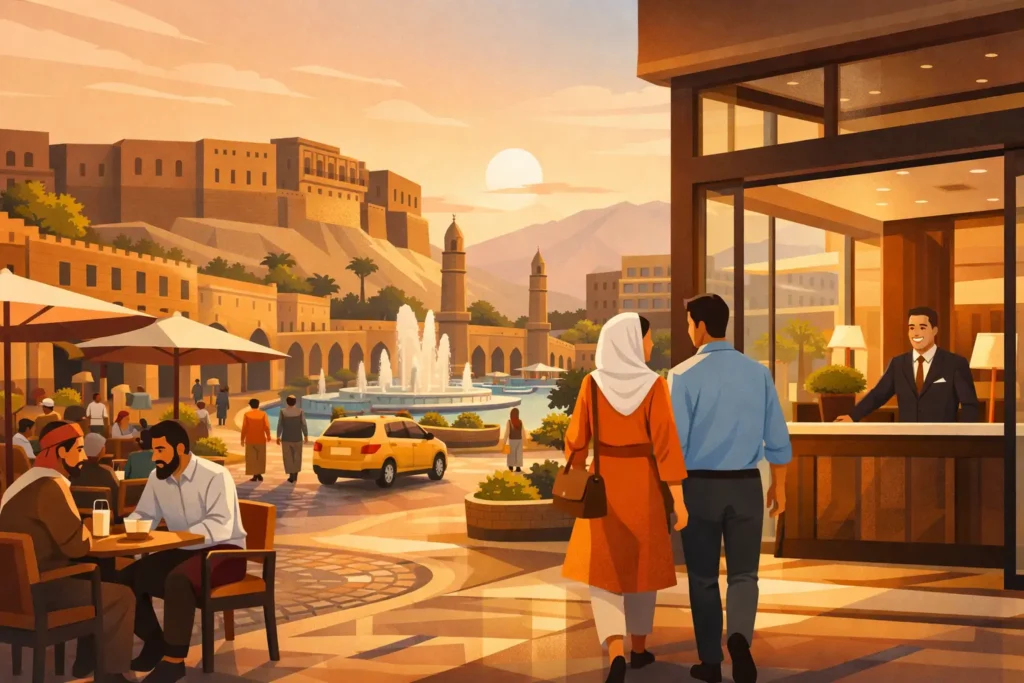 Erbil Hotel Review Guide for Confident Stays