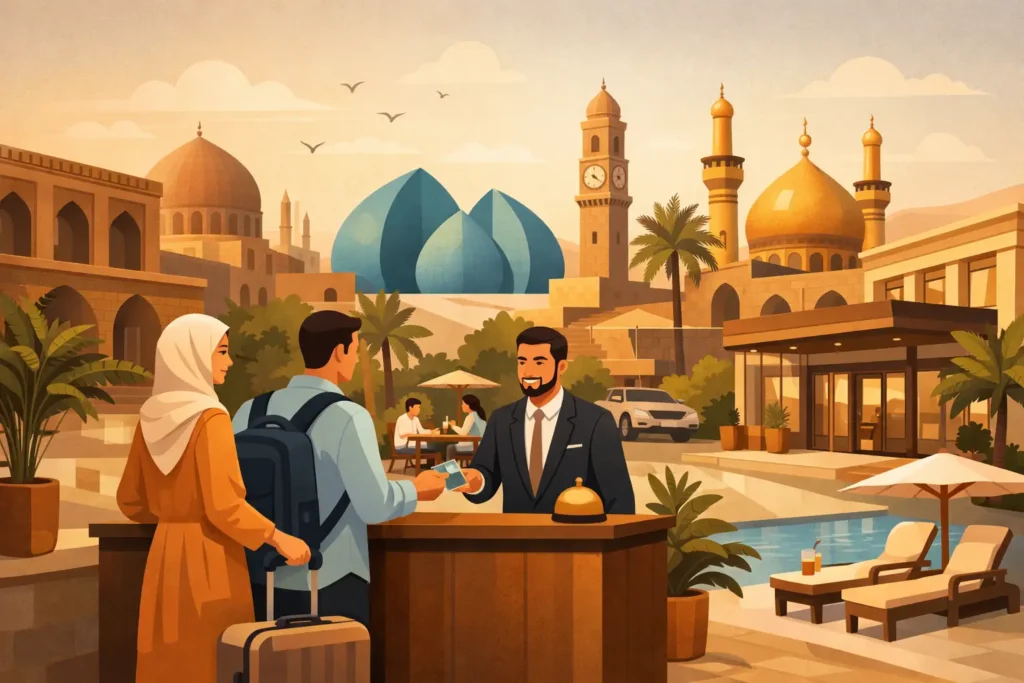 How to Book Iraq Hotels With Confidence