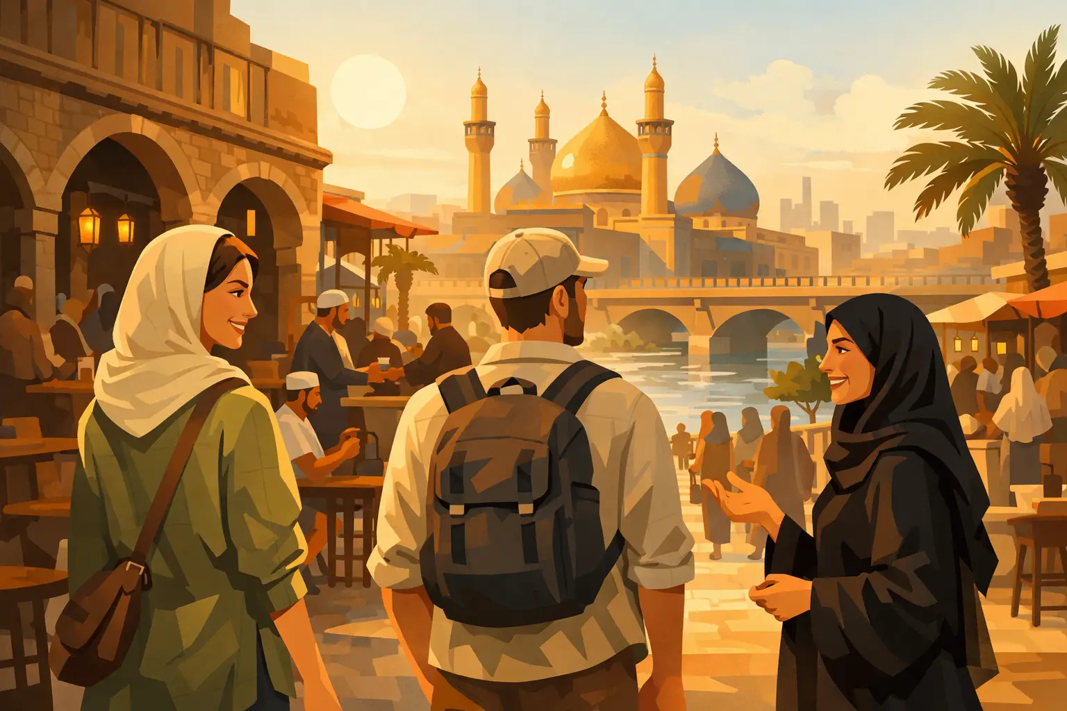 How to Dress in Iraq as a Traveller