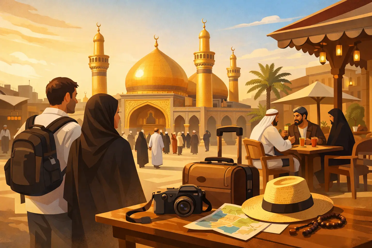 How to Plan a Najaf Pilgrimage with Confidence