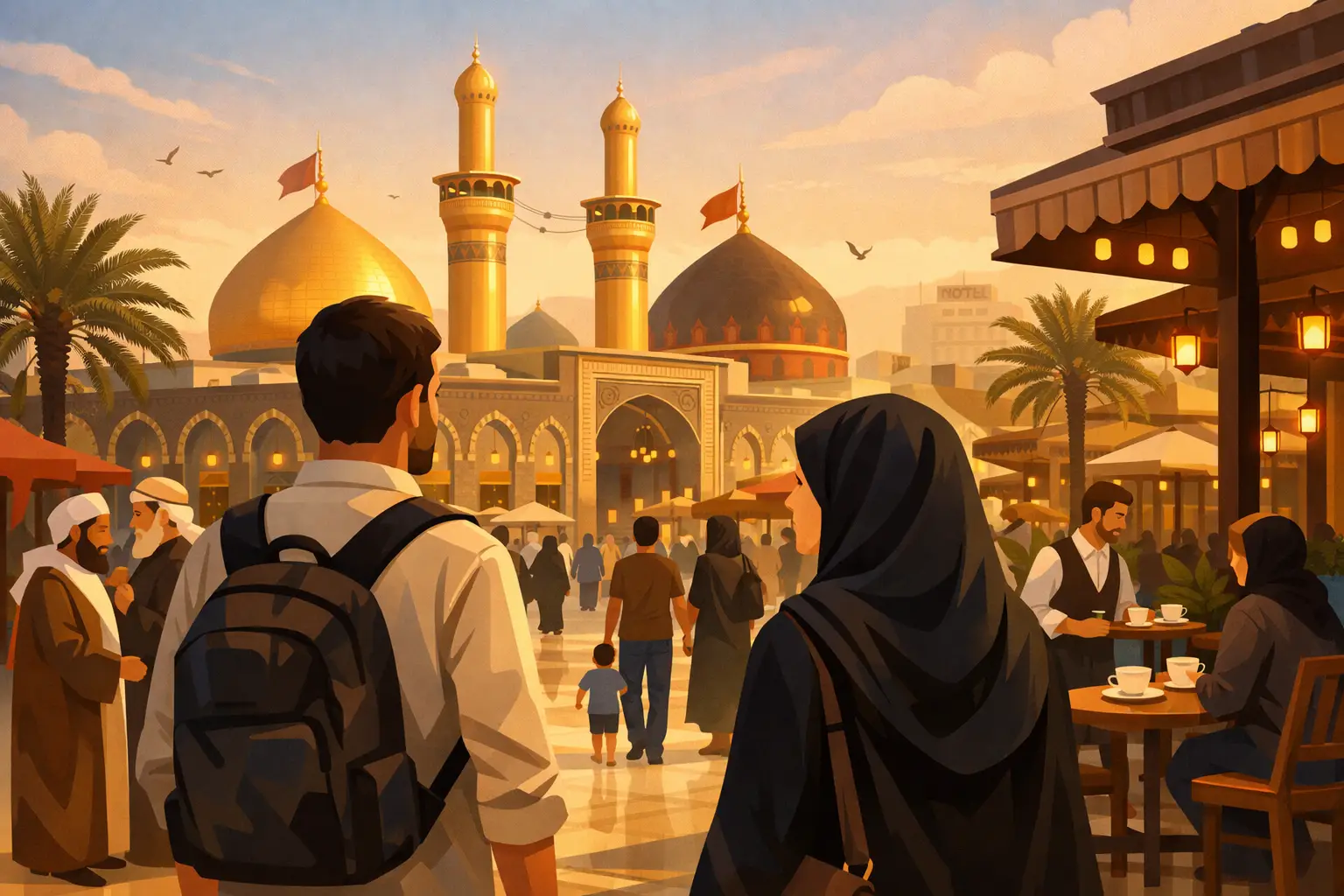 How to Visit Karbala Respectfully as a Visitor