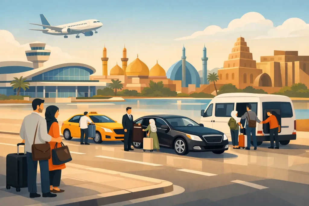 Iraq Airport Transfer Options for Every Arrival