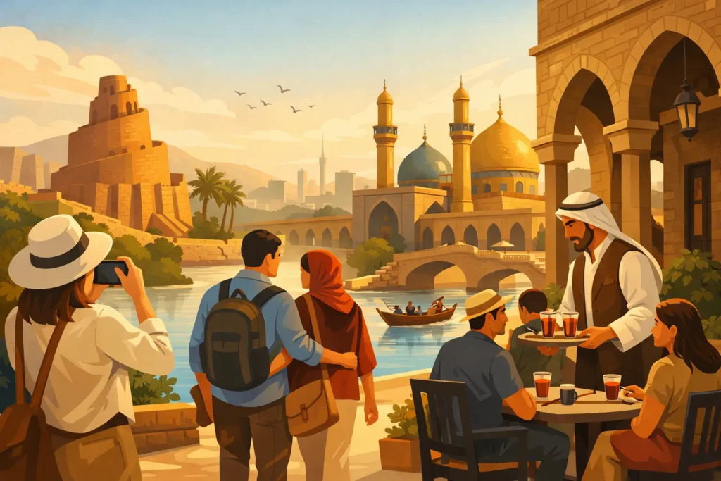 Iraqi Diaspora Heritage Trip Example