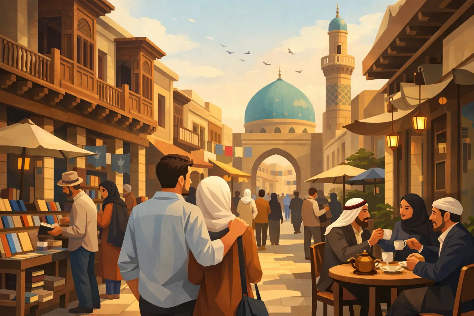 Mutanabbi Street Visitor Tips for Baghdad