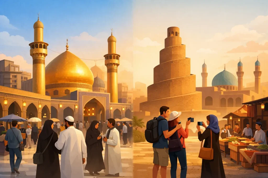 Najaf or Samarra Pilgrimage: Which City Fits?