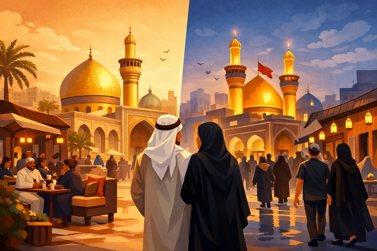 Najaf vs Karbala Pilgrimage – Which Is Right?
