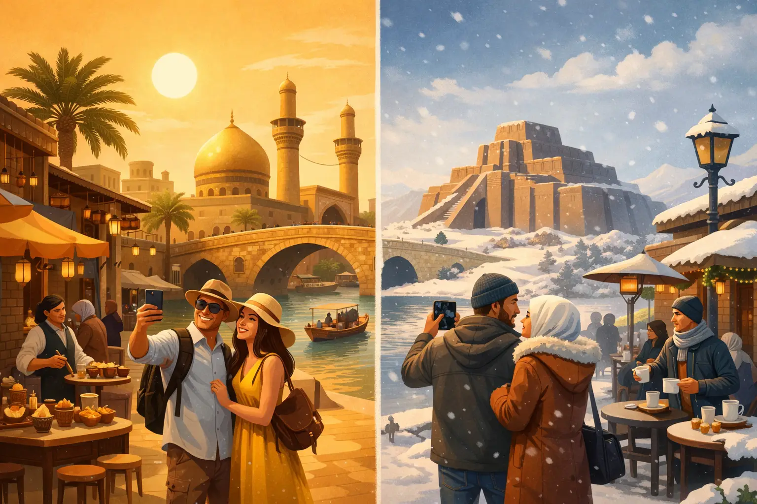 Summer vs Winter Iraq Travel: Which Is Best?