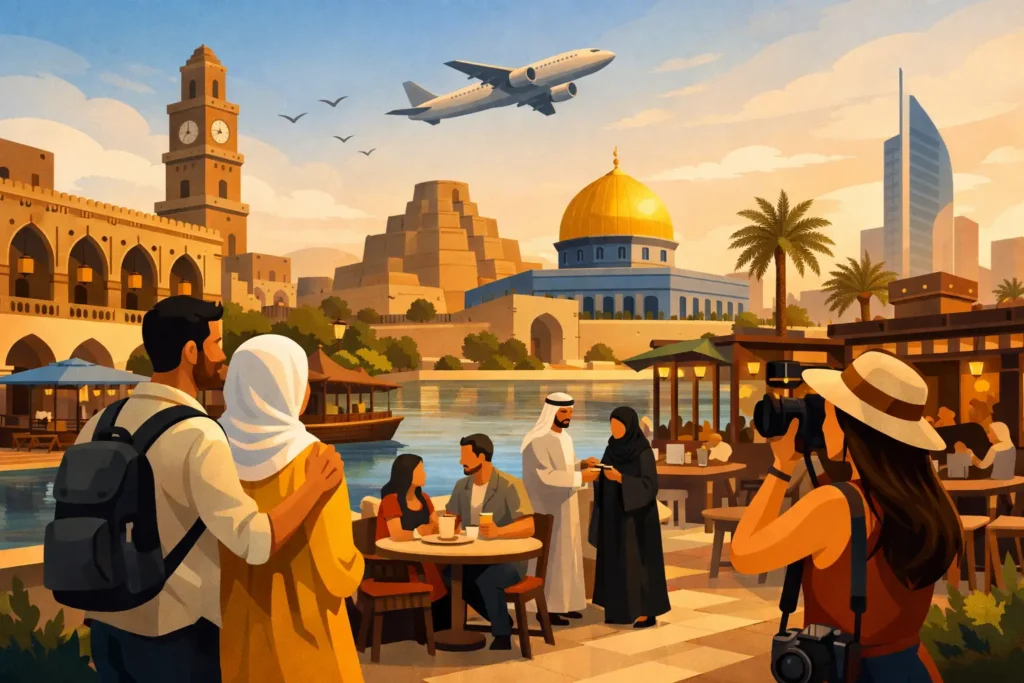 The Future of Iraq Travel Is Taking Shape