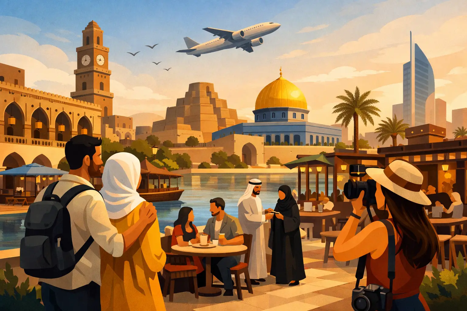 The Future of Iraq Travel Is Taking Shape