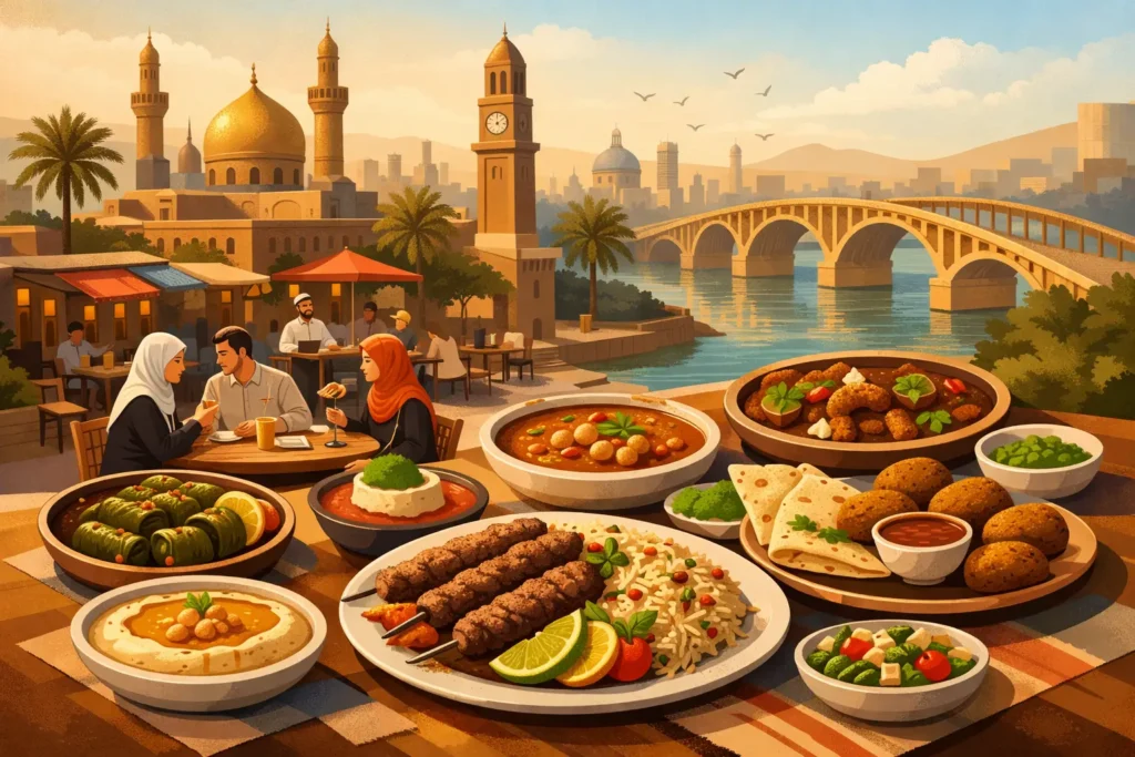 What to Eat in Baghdad: 10 Local Dishes