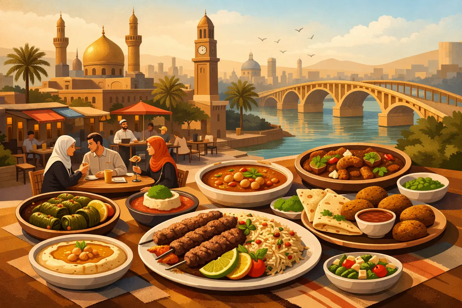 What to Eat in Baghdad: 10 Local Dishes