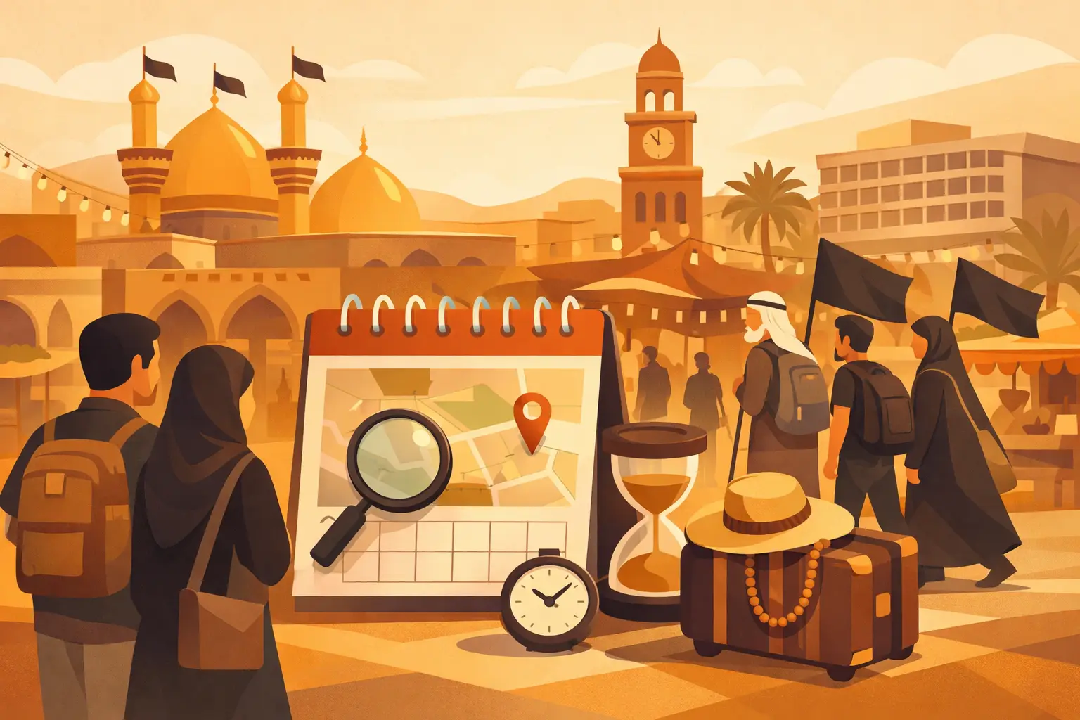 When Is Arbaeen Pilgrimage? Dates and Planning
