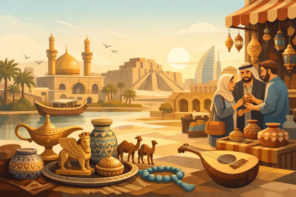 12 Best Iraqi Souvenirs to Buy on Your Trip