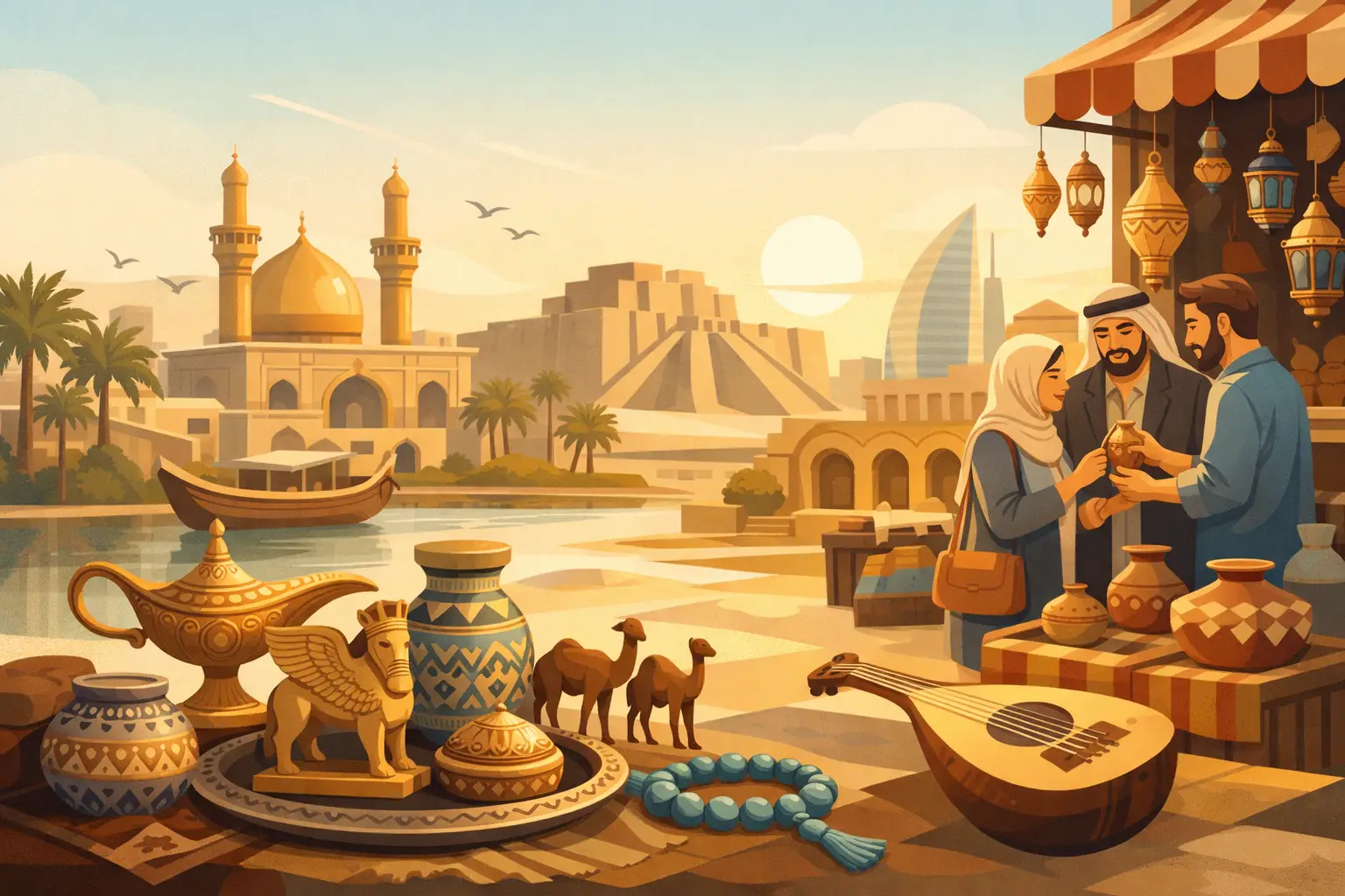 12 Best Iraqi Souvenirs to Buy on Your Trip