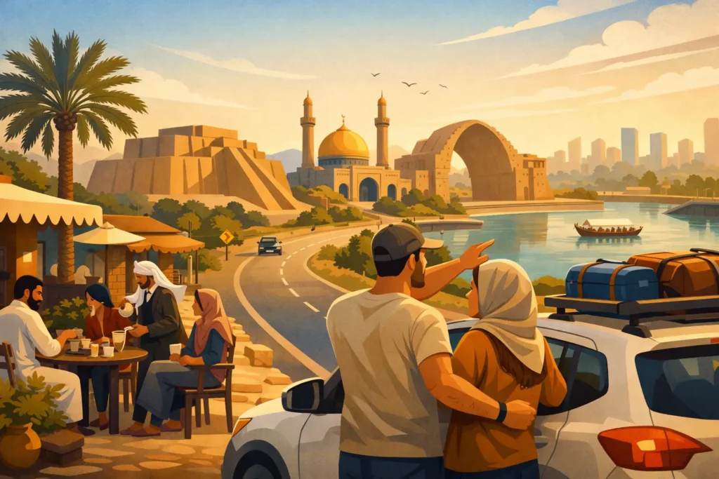 A Road Trip Guide for Tourists Driving Iraq