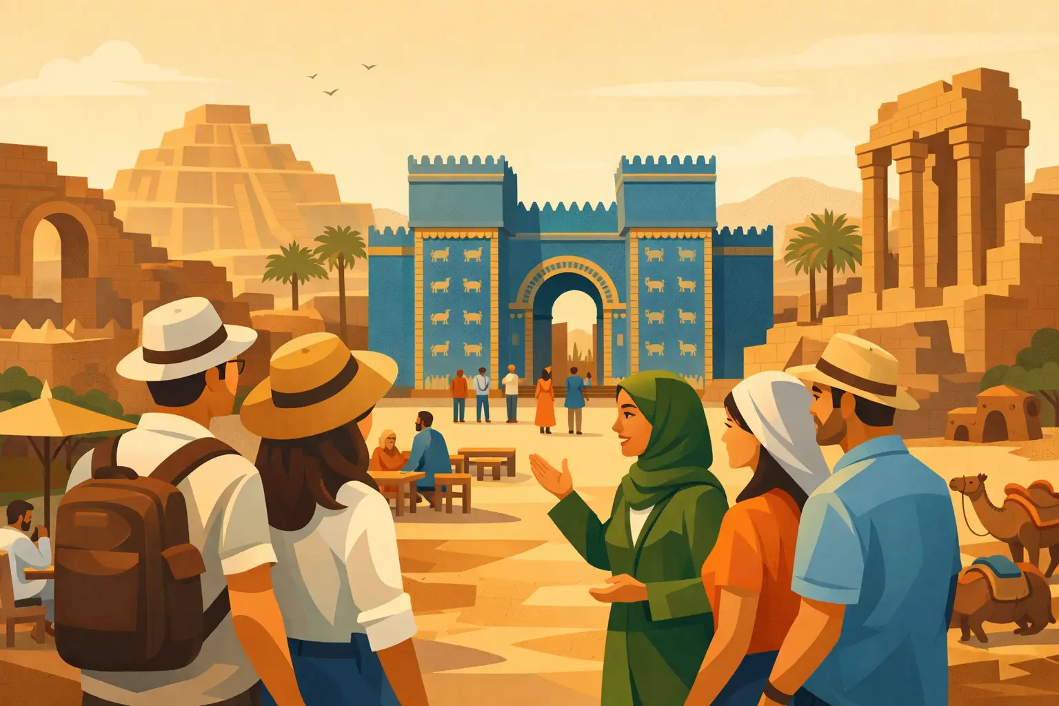 Babylon Ruins Visitor Guide for First-Time Travellers
