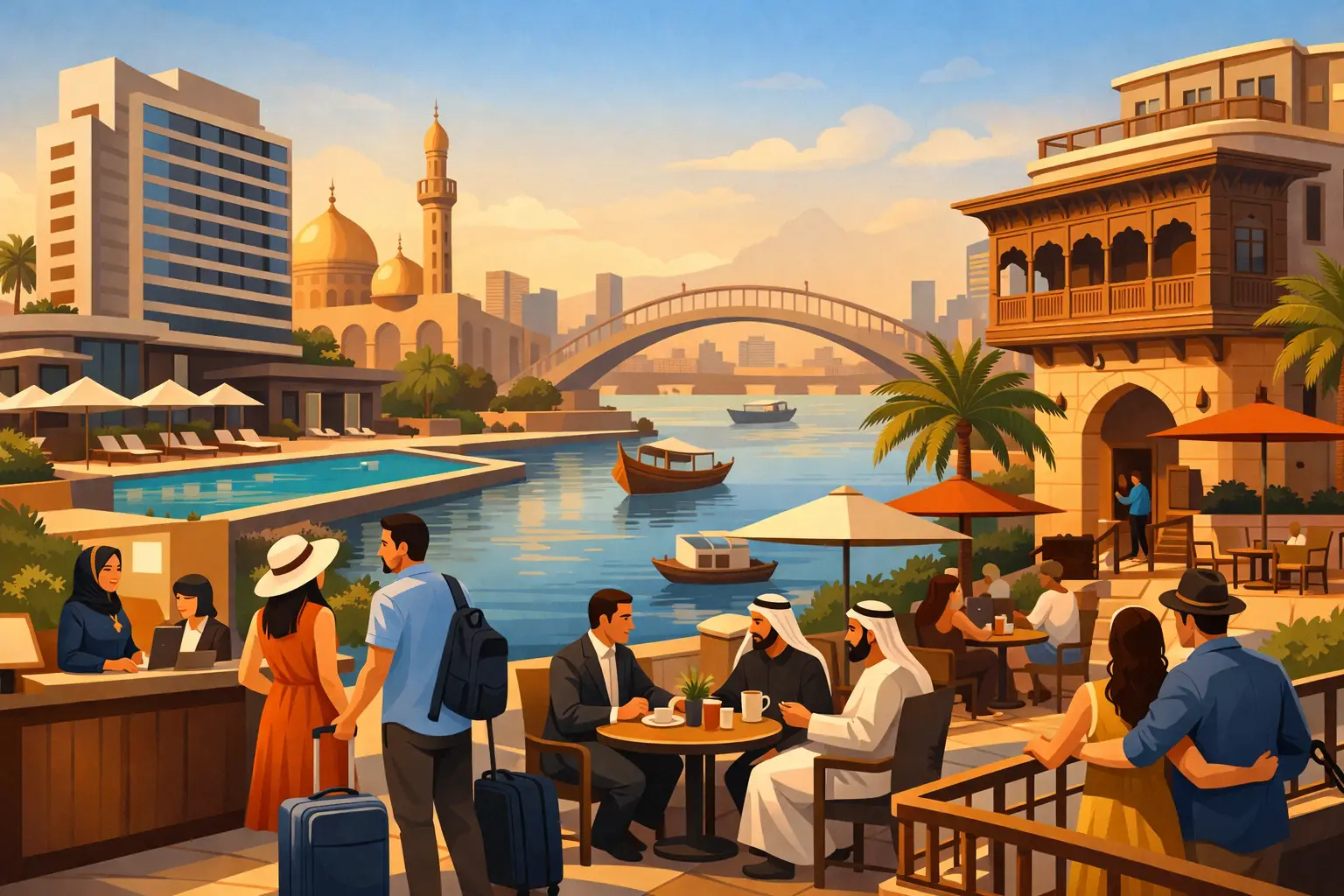 Best Hotels in Basra for Every Kind of Stay