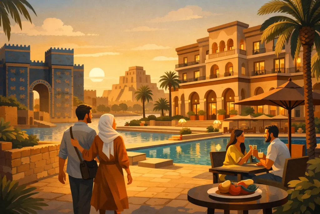 Best Hotels Near Babylon for a Meaningful Stay