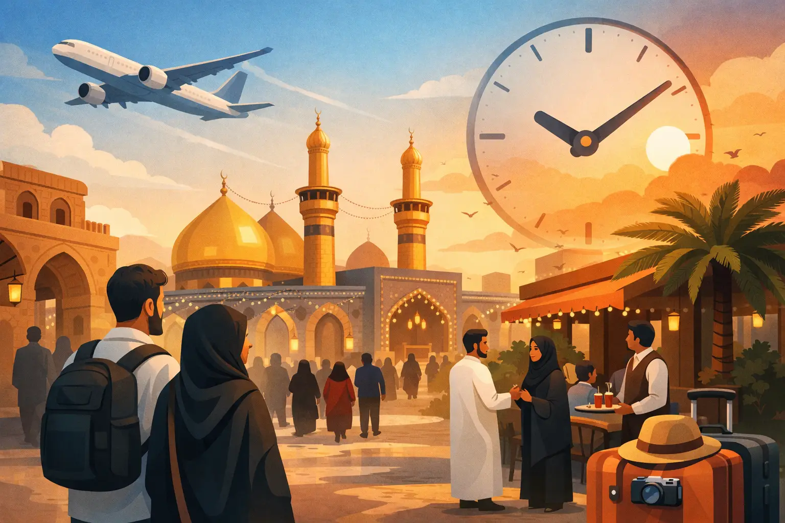 Best Time for Karbala for Pilgrimage and Travel