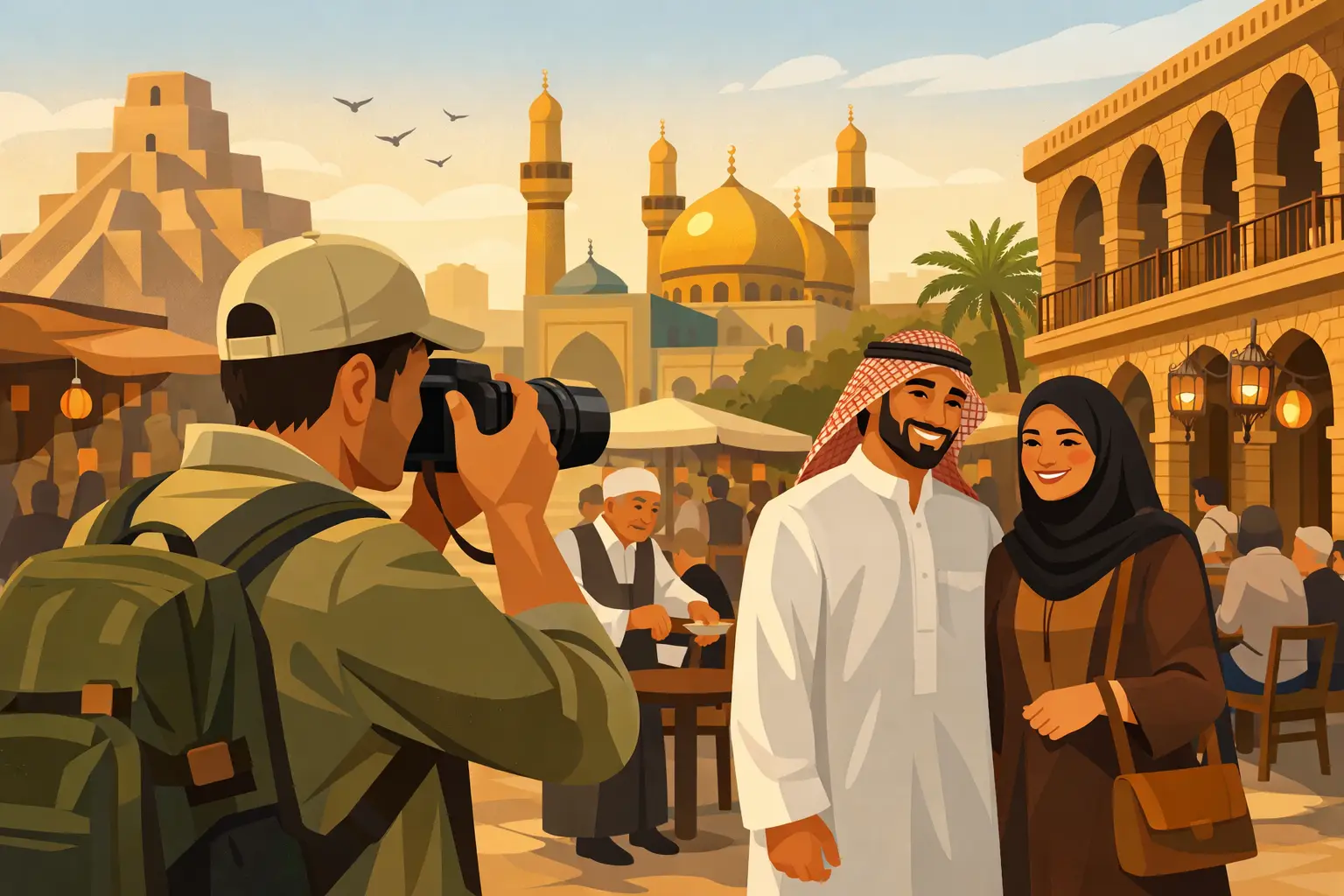 How to Photograph Iraq Respectfully on Your Trip