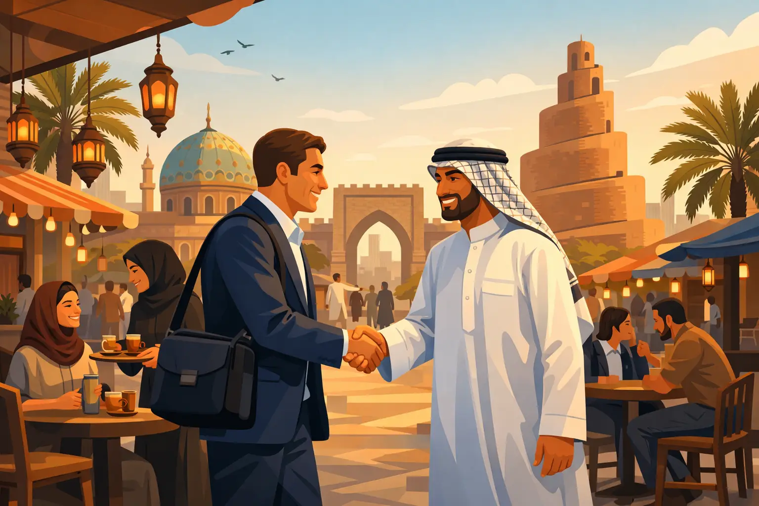 How to Respect Iraqi Customs With Confidence