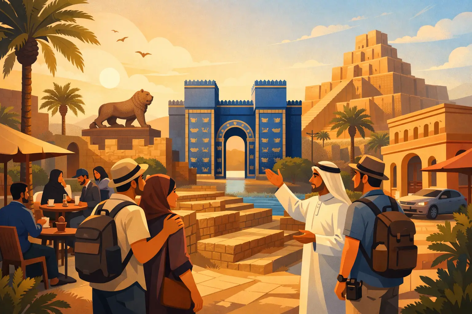 How to Visit Babylon in Iraq with Confidence