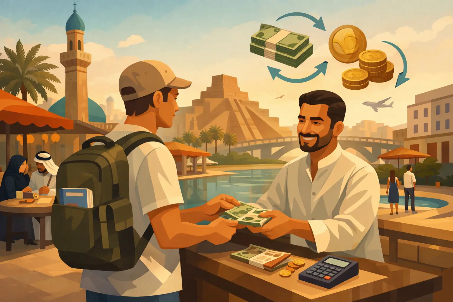 Iraqi Currency Exchange for First-Time Travellers