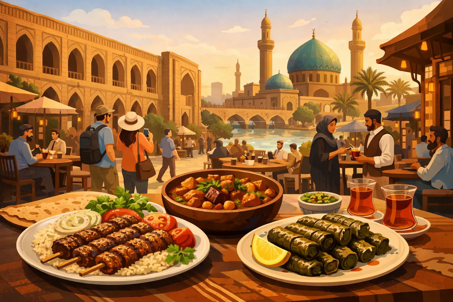 Iraqi Food Guide: Dishes Worth Travelling For