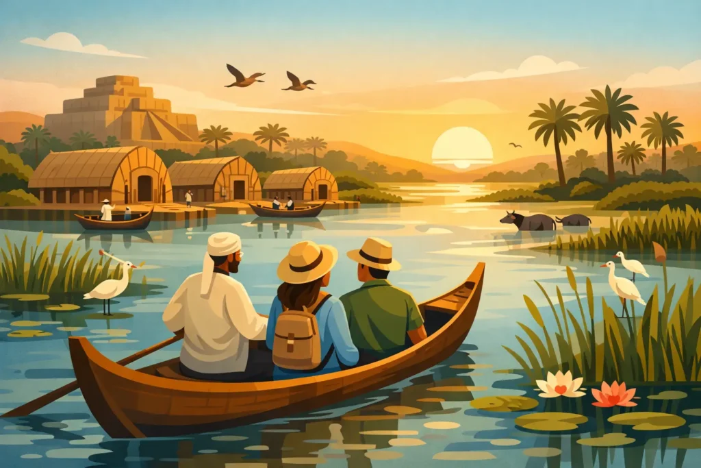Iraqi Marshes Eco Travel for Thoughtful Visitors