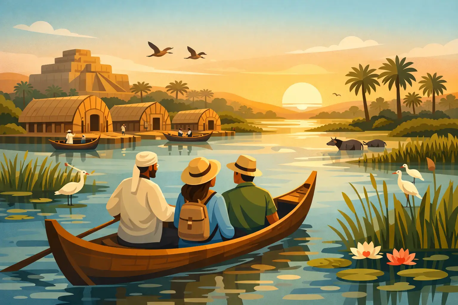 Iraqi Marshes Eco Travel for Thoughtful Visitors