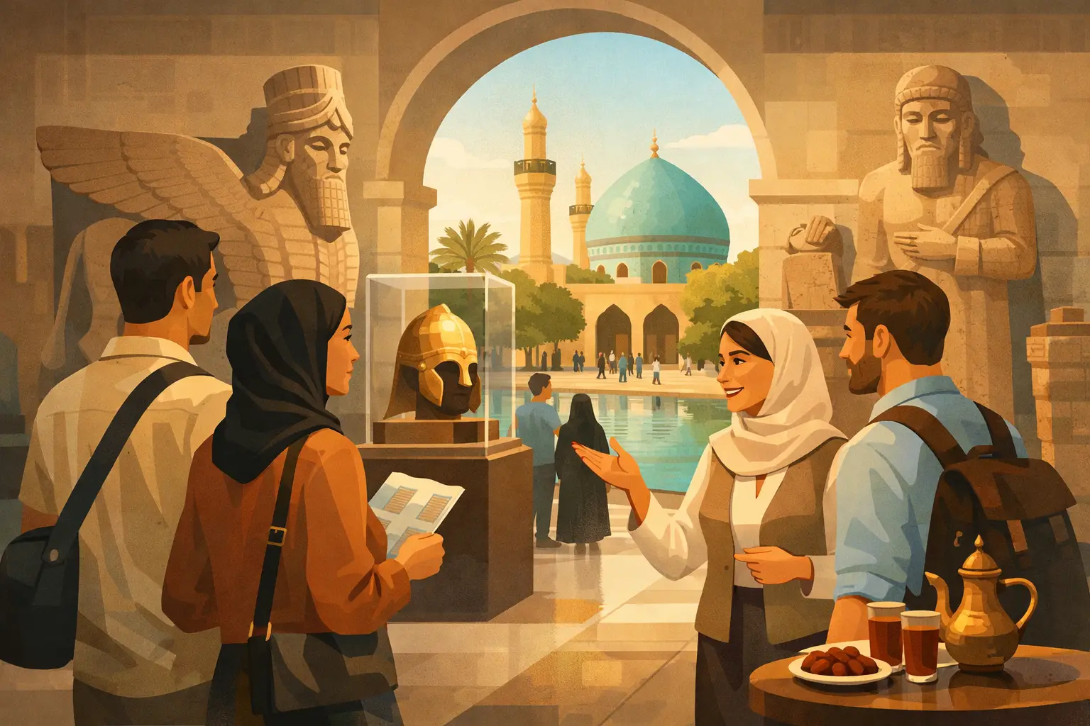 Iraqi Museums Visitor Guide for First Visits