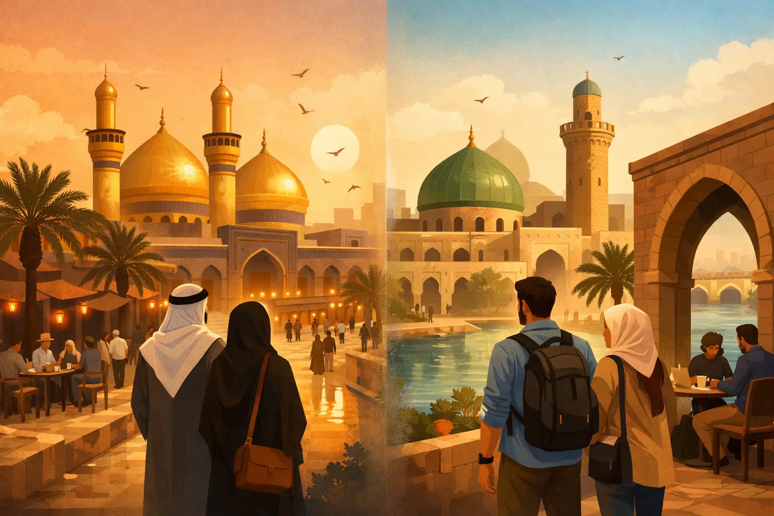Karbala or Kufa Pilgrimage – Which City First?
