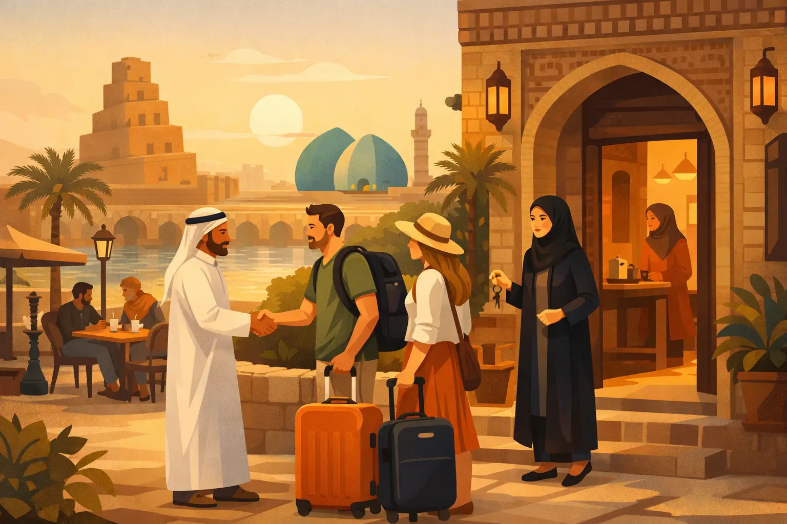 How to Rent Your Home to Travellers in Iraq