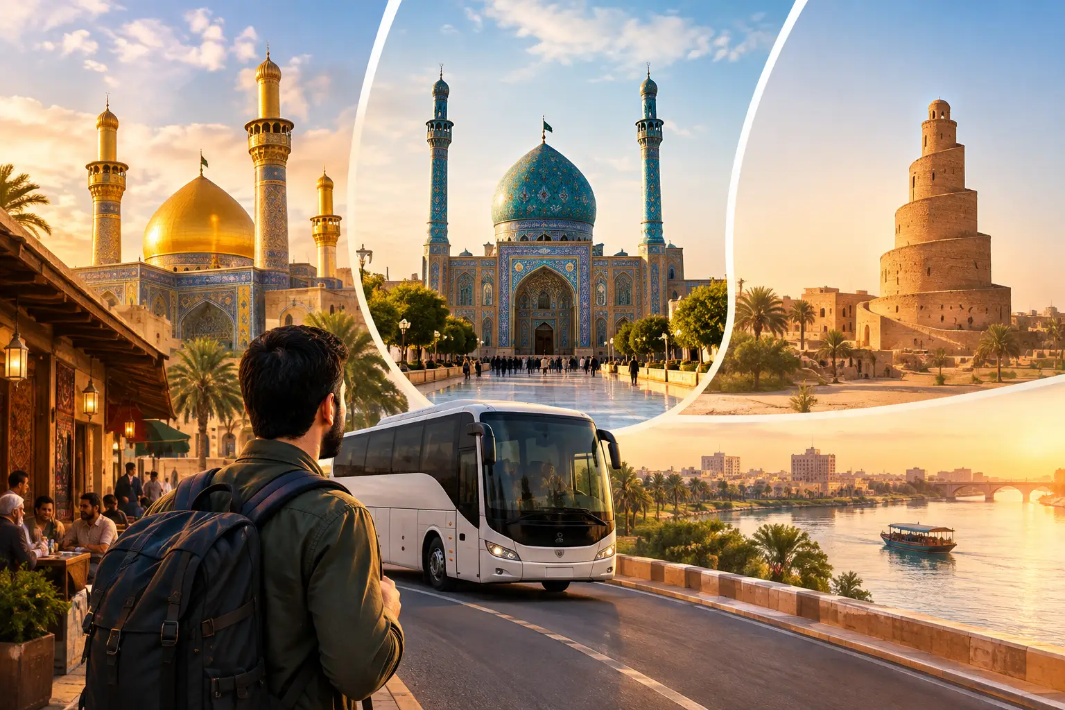 How to Travel Between Iraq’s Holy Cities