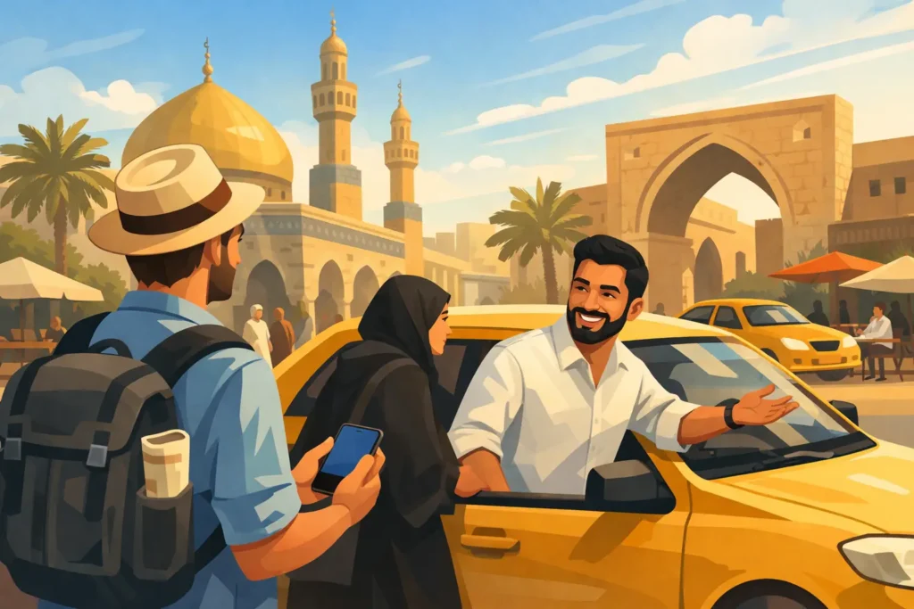 How to Use Iraqi Taxis With Confidence on Your Trip