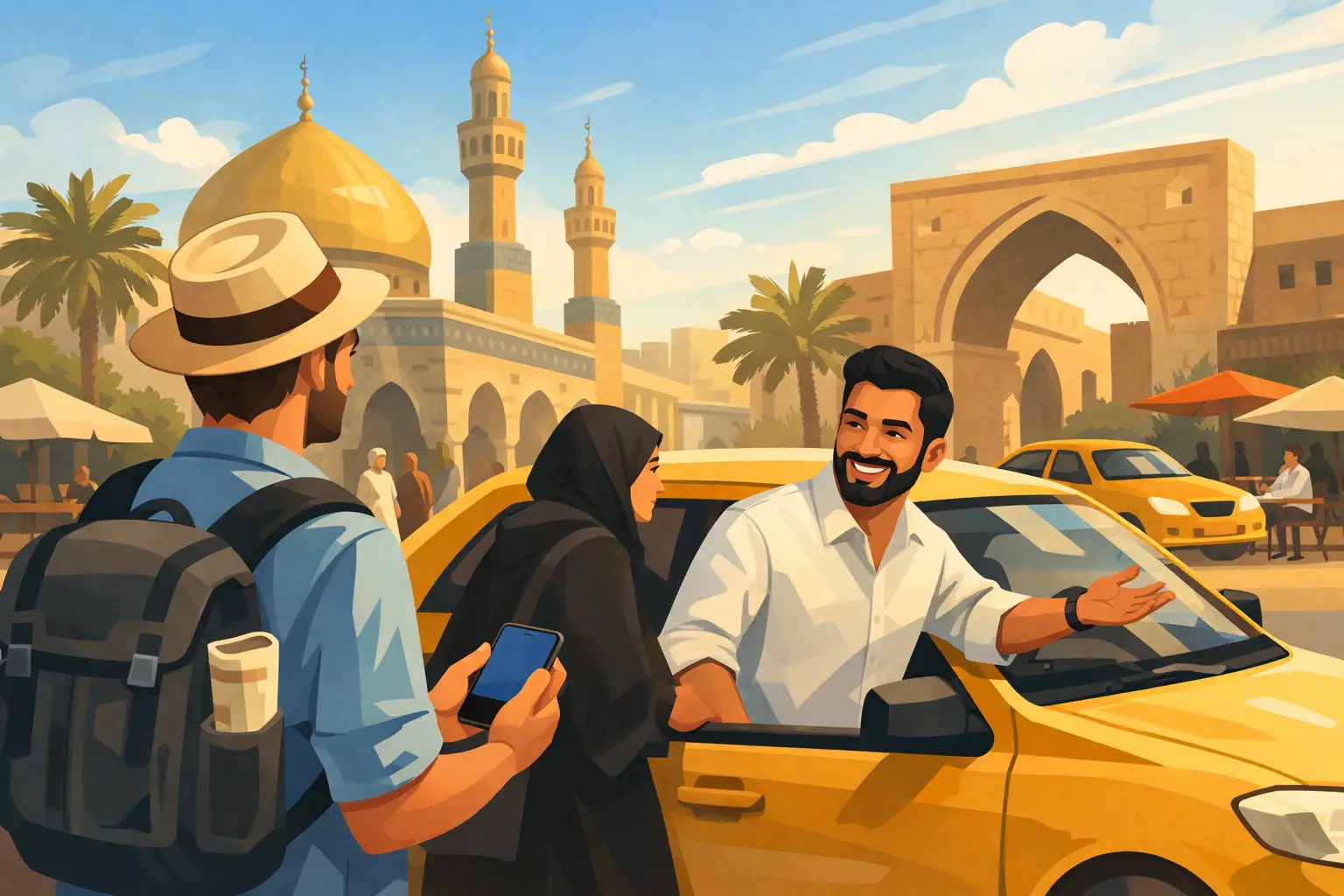 How to Use Iraqi Taxis With Confidence on Your Trip