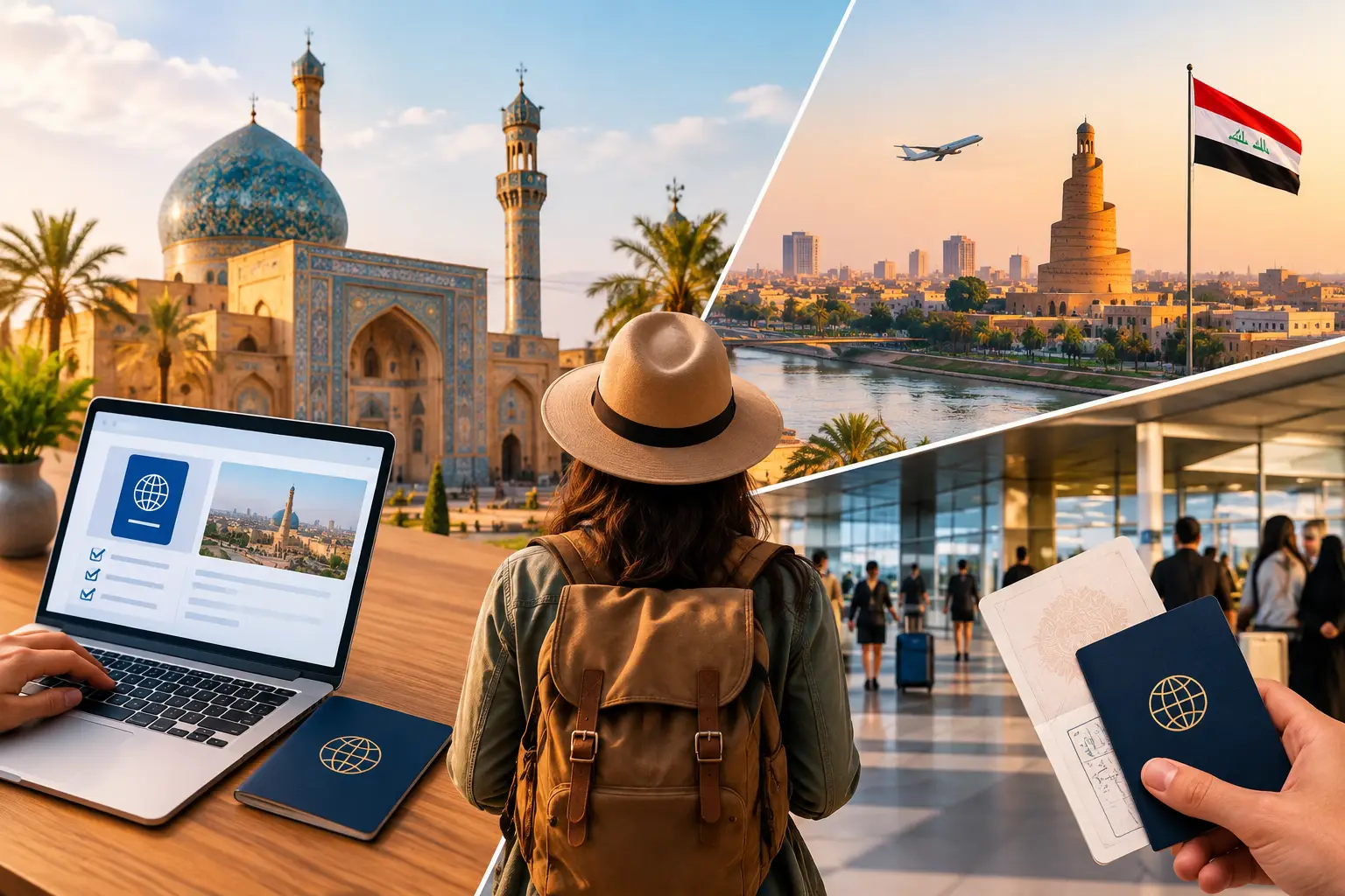 Iraq eVisa Versus Arrival Visa for Travellers