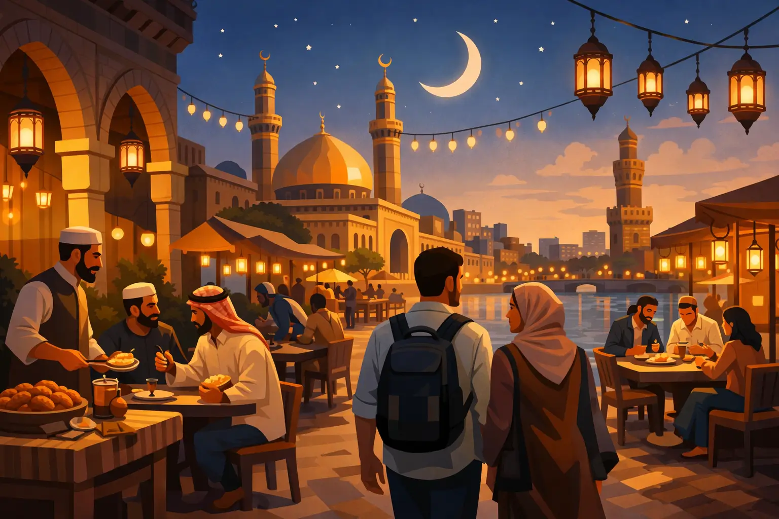 Ramadan Travel in Iraq for Respectful Visitors