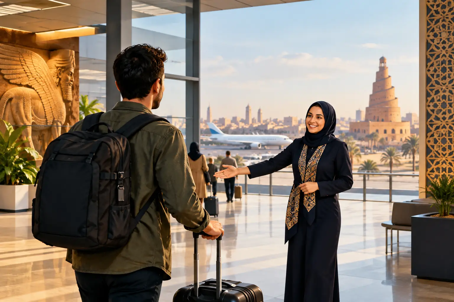 Baghdad Airport Arrival Guide for First-Time Visitors