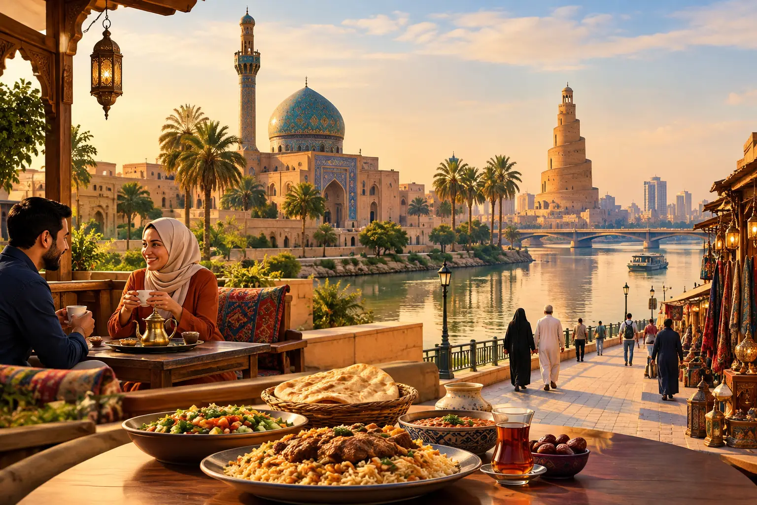 Baghdad Cultural Guide: Food, Faith and Daily Life